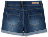 WallFlower Girls Snap Fly Denim Short
