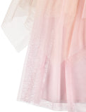 Bonnie Jean Girls Sequin Tier Dress