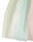 Bonnie Jean Girls 4-6X Rainbow Glitter Tulle Dress