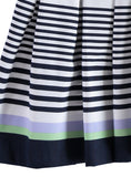 Bonnie Jean Girls 4-6X Stripe Nautical Dress