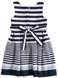 Bonnie Jean Girls 4-6X Stripe Nautical Dress