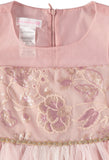 Bonnie Jean Girls 4-6X Sequin Floral Tulle Dress