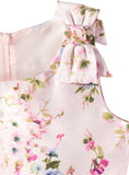 Bonnie Jean Girls 2T-4T Pleated Floral Dress