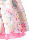 Bonnie Jean Girls 12-24 Months Floral Bow Dress