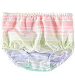 Bonnie Jean Girls 12-24 Months Stripe Bow Linen Dress