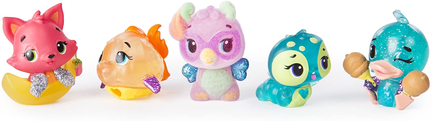 New Hatchimals Colleggtibles Mini 4 Pack Bonus Hatchimal Season 1