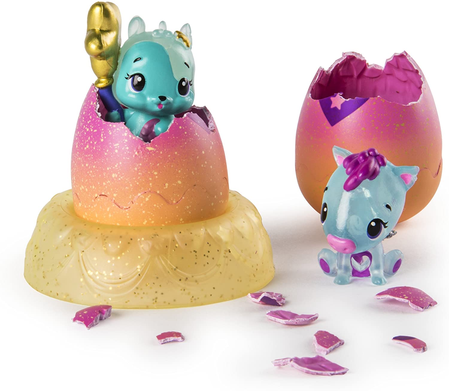 Hatchimals CollEGGtibles Season 2 2-Pack + Nest [Owlicorn Hatchimals CollEGGtibles Season 2 2-Pack + Nest [Owlicorn