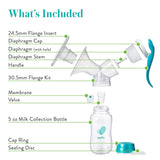 evenflo feeding advanced manual breast pump Evenflo Advanced Manual Breast Pump – S&D Kids