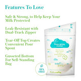 Evenflo Feeding Advanced Breast Milk Storage Bags - 25 Count