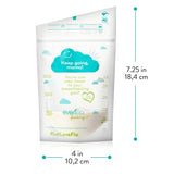 Evenflo Feeding Advanced Breast Milk Storage Bags - 25 Count