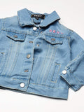DKNY Girls 2T-4T 3 Piece Jacket Set