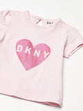 DKNY Girls 2T-4T 3 Piece Jacket Set