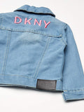 DKNY Girls 2T-4T 3 Piece Jacket Set