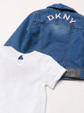 DKNY Girls 2T-4T 3 Piece Jacket Set