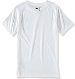 PUMA Boys 8-20 Short Sleeve Logo T-Shirt