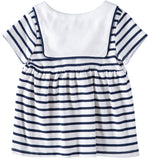 Little Lass Girls 2T-4T Nautical Legging Set