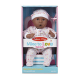 Melissa and Doug Mine to Love - Gabrielle 12'' Baby Doll