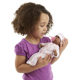 Melissa and Doug Mine to Love - Gabrielle 12'' Baby Doll