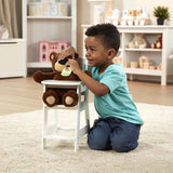 Melissa and Doug Mine to Love Wooden Play High Chair for Dolls
