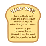 Melissa and Doug Bread & Butter Toast Se