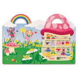 Melissa and Doug Puffy Stickers Play Set: Fairy