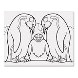 Melissa and Doug Jumbo Coloring Pad - Animals