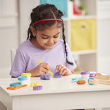 Melissa and Doug Created by Me! Cut, Sculpt & Roll Modeling Dough Kit