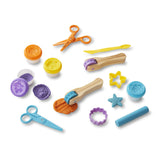 Melissa and Doug Created by Me! Cut, Sculpt & Roll Modeling Dough Kit