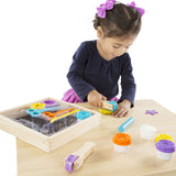 Melissa and Doug Created by Me! Cut, Sculpt & Roll Modeling Dough Kit