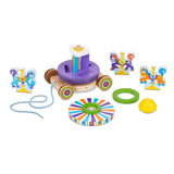 Melissa and Doug First Play Carousel Pull Toy