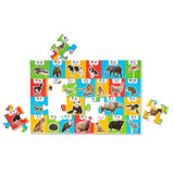 Melissa and Doug Animal Alphabet Floor Puzzle