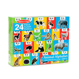 Melissa and Doug Animal Alphabet Floor Puzzle