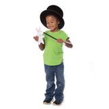 Melissa and Doug Magic in a Snap - Magician's Pop-Up Magical Hat with Tricks