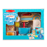 Melissa and Doug Wooden Make-a-Cake Mixer Set
