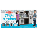 Melissa and Doug Chef's Kitchen - Charcoal
