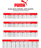 PUMA Boys 4-7 Stamp Panel Short