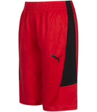 PUMA Boys 4-7 Stamp Panel Short