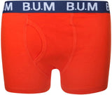 B.U.M. Equipment Boys Underwear - Cotton Boxer Briefs (5 Pack)
