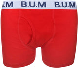 B.U.M. Equipment Boys Underwear - Cotton Boxer Briefs (5 Pack)