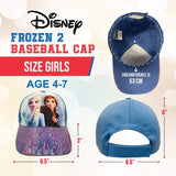 Disney Frozen Holographic Baseball Cap