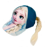 Disney Frozen Elsa Baseball Cap with Ponytail