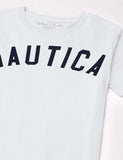 Nautica Boys 4-7 Vintage Logo T-Shirt