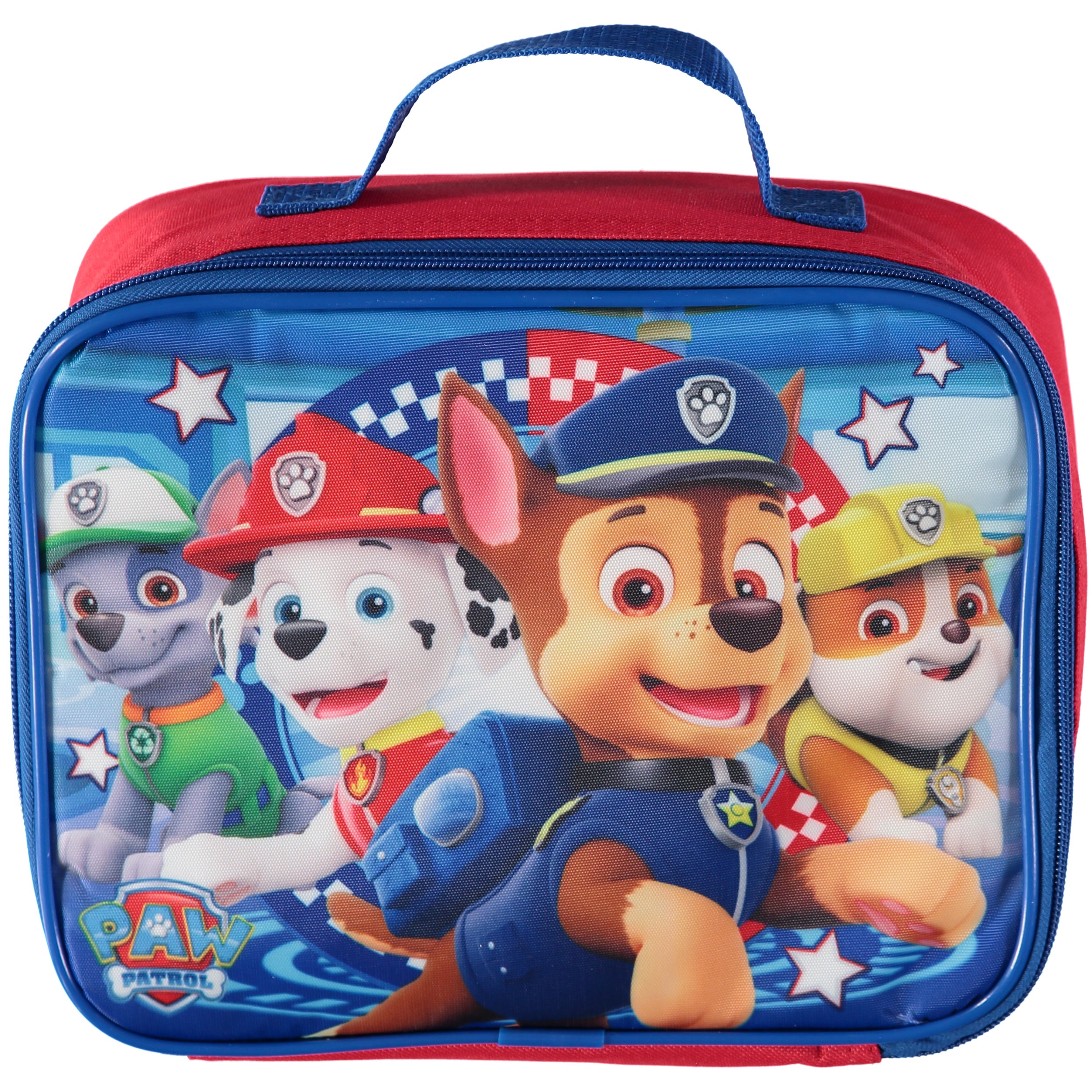 Paw Patrol Boy's Soft Insulated School Lunch Box (One size, Blue)