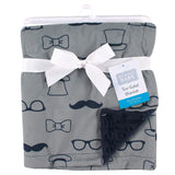 Hudson Baby Baby Plush Mink Blanket