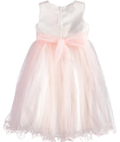 Pink Butterfly Girls 7-16 Floral Sequin Dress