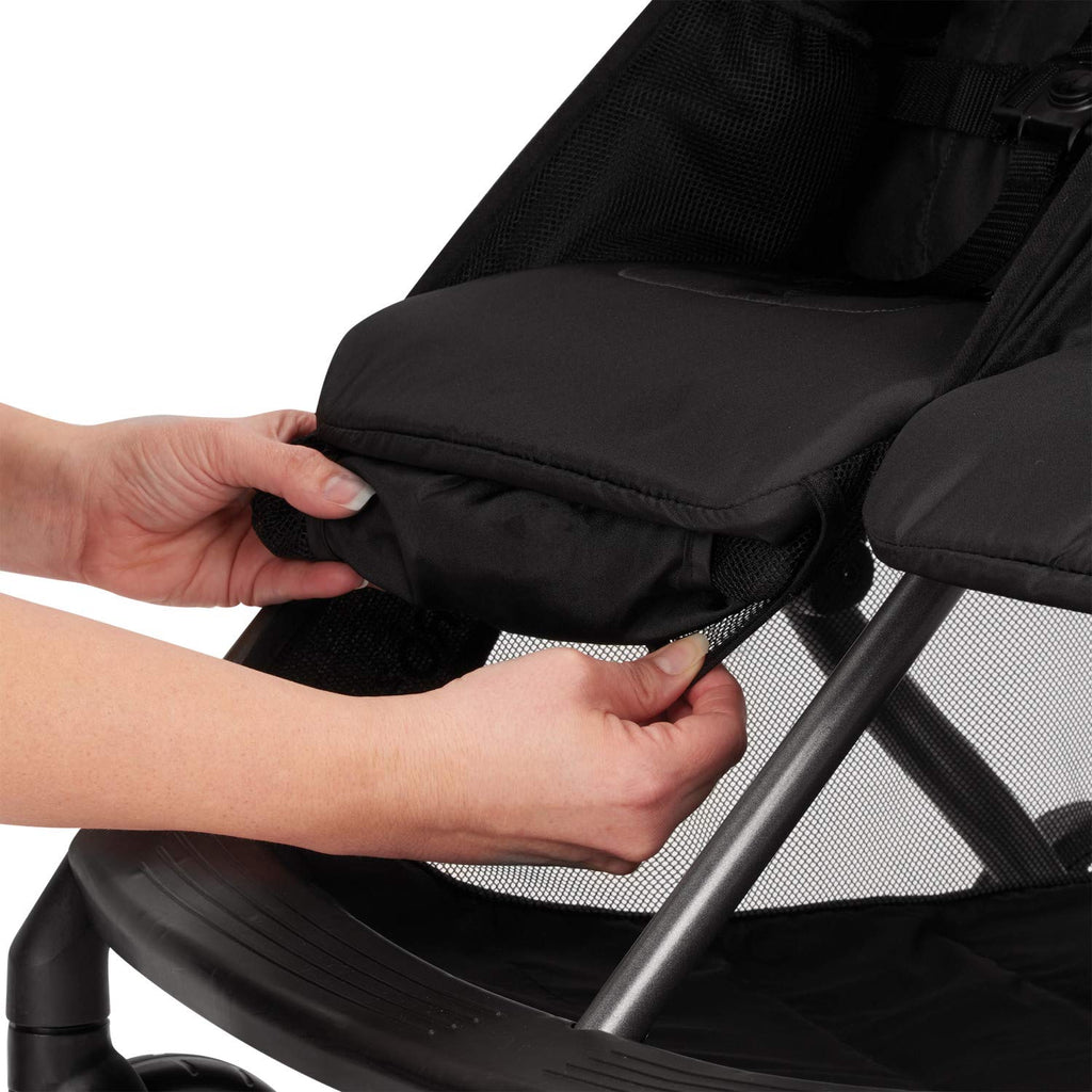 Evenflo Aero2 UltraLightweight Double Stroller, Lark Black S&D Kids