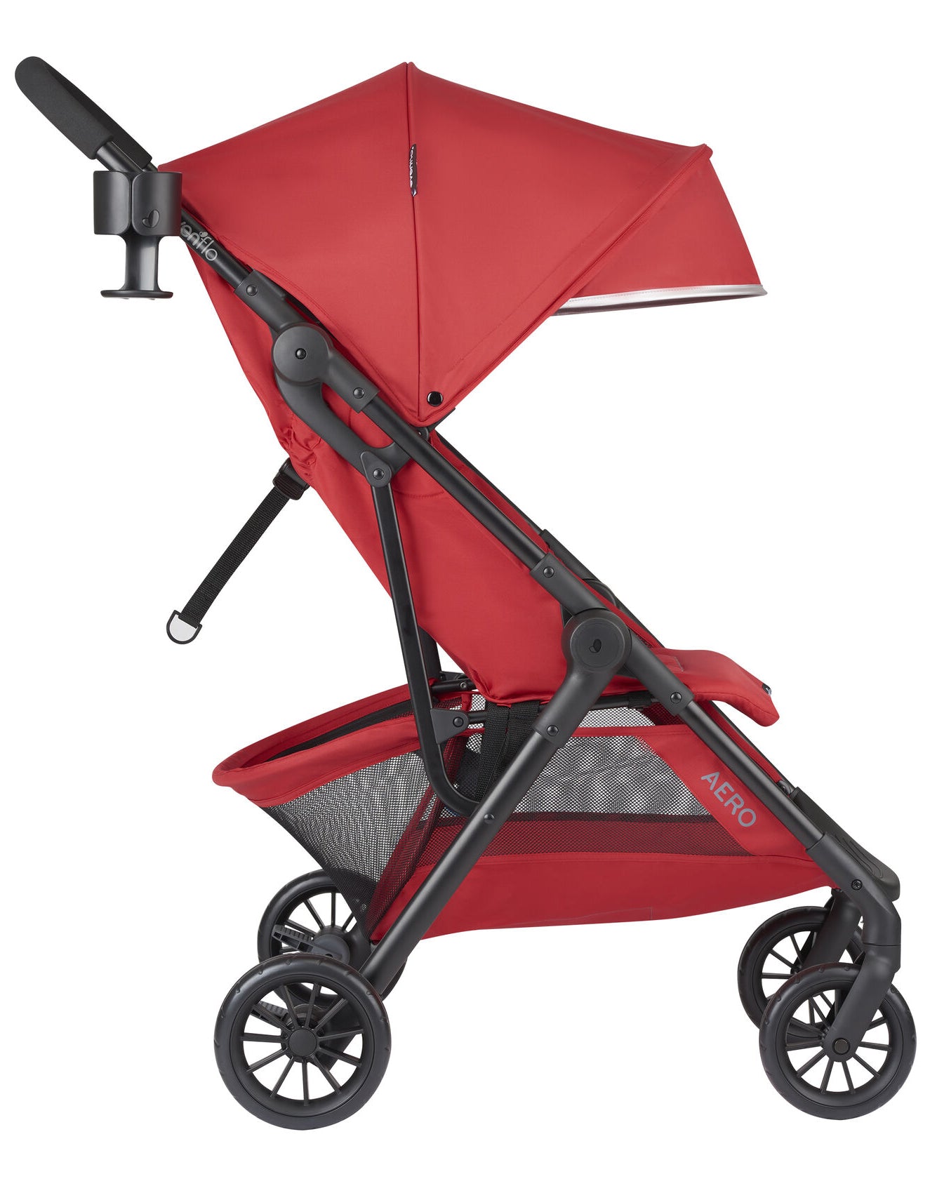 evenflo pram stroller Evenflo Aero Ultra-Lightweight Stroller, Cardinal – S&D Kids