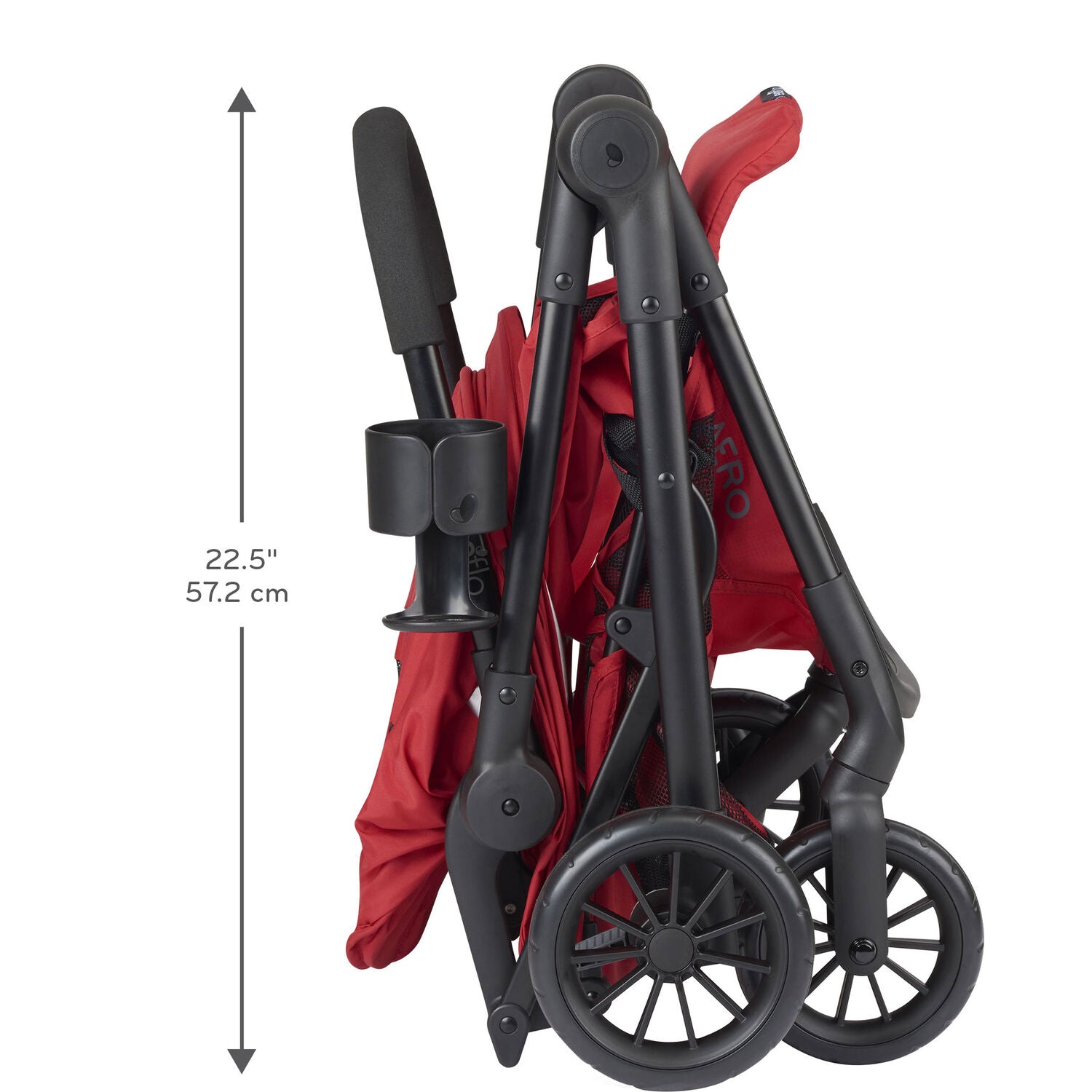 Evenflo Aero Ultra-Lightweight Stroller, Cardinal