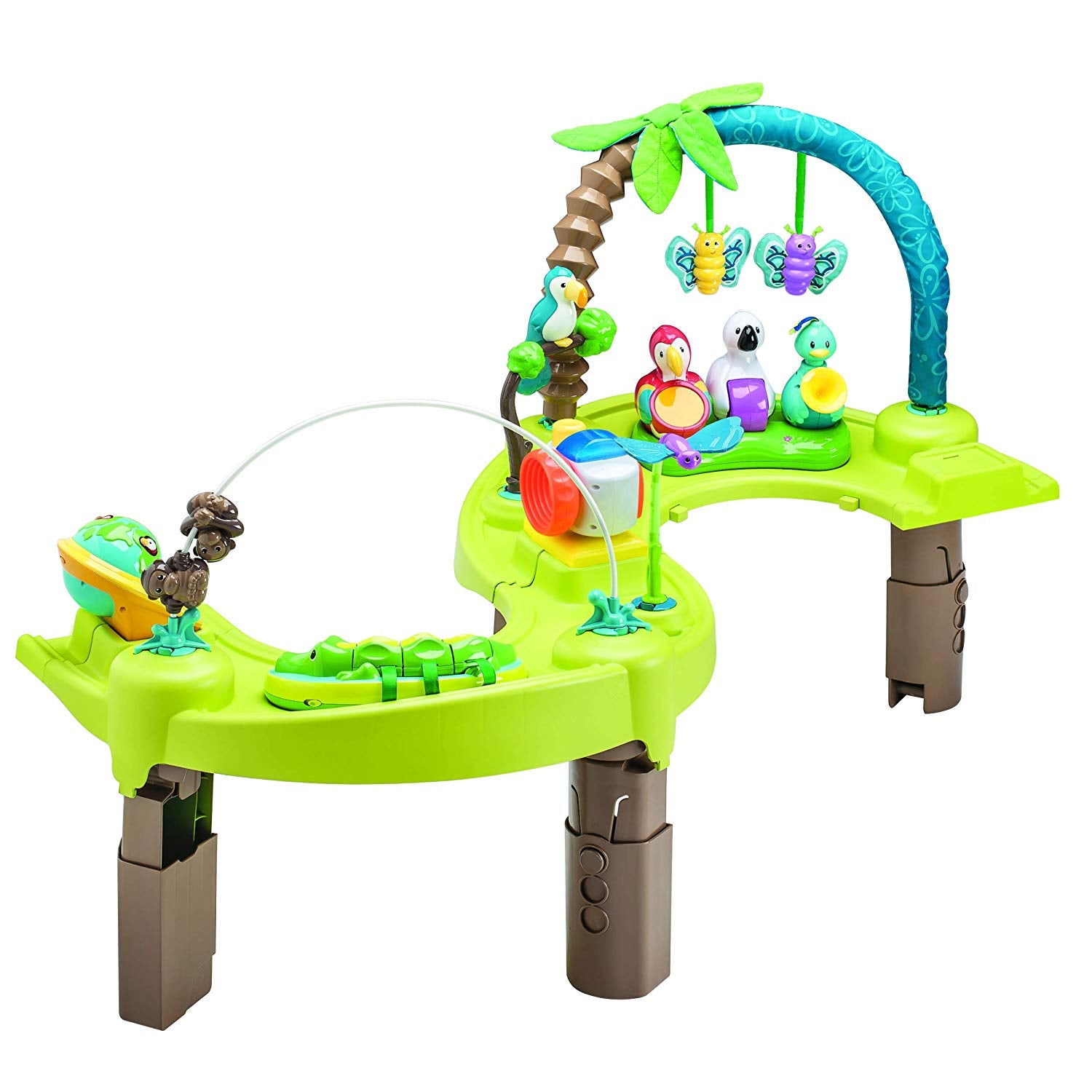 evenflo mega exersaucer jungle Evenflo Exersaucer Triple Fun Active Learning Center, Life in the Amaz – S&D Kids