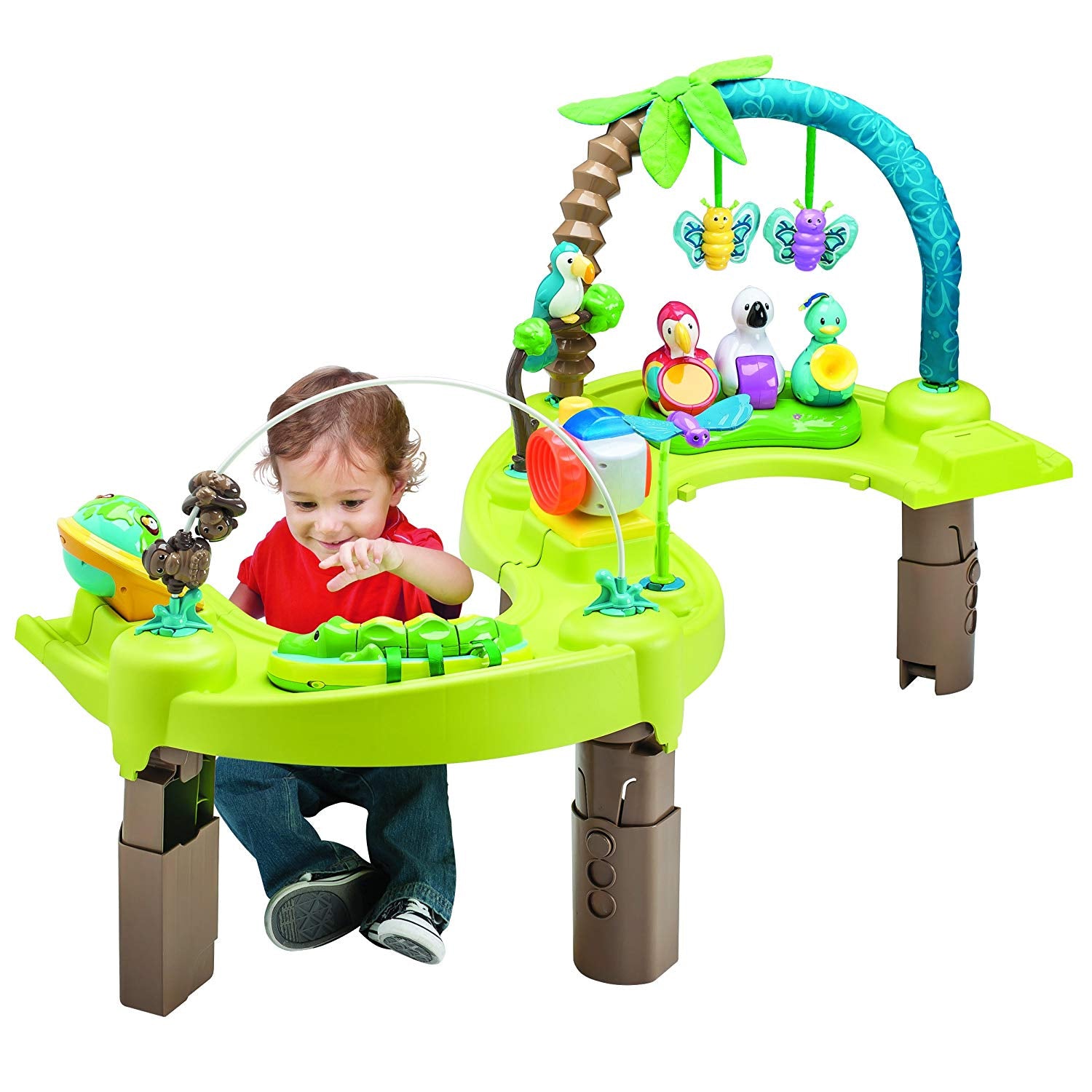 evenflo exersaucer triple fun life in the amazon Evenflo Exersaucer Triple Fun Active Learning Center, Life in the Amaz – S&D Kids